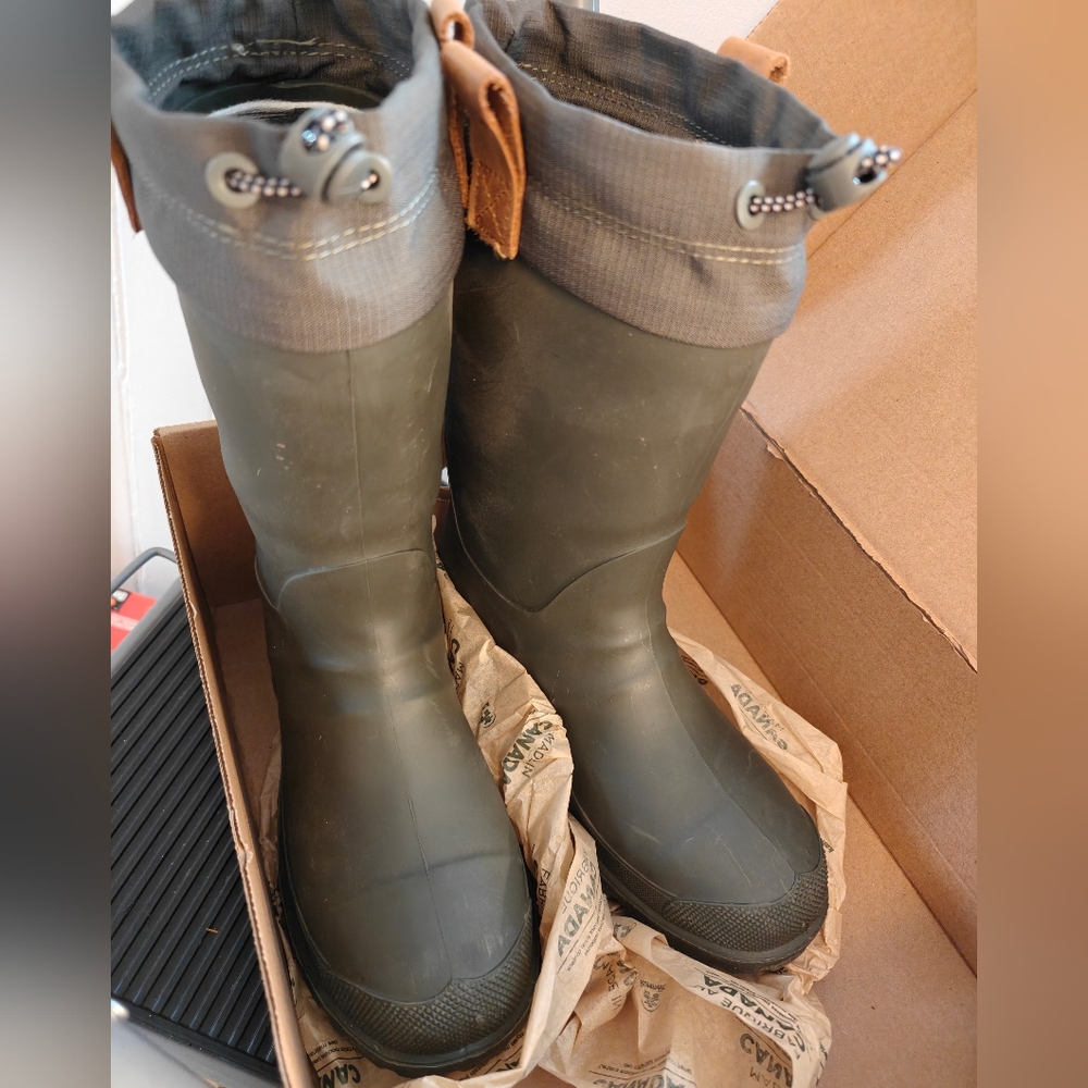 Kamik Tundra womens 7 waterproof winter boots